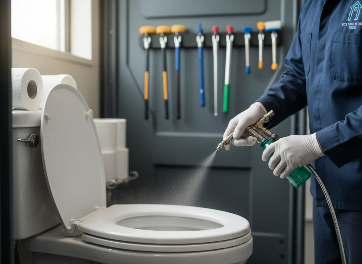 Why choose Construction Site Porta Potty Rental in Denmark, WI